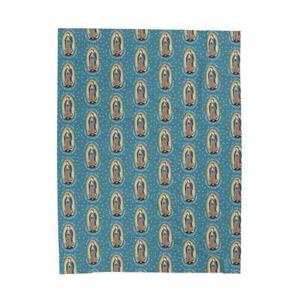 Our Lady of Guadalupe - Am I Not Here? I Who Am Your Mother - Blanket