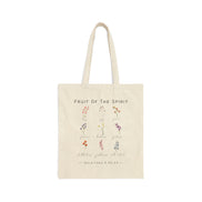 Fruit of the Spirit Wildflower Tote Bag