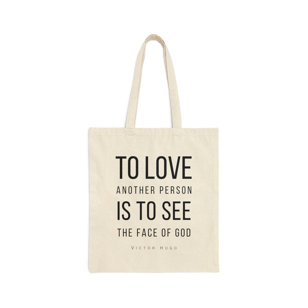 Love Another Person Tote Bag