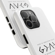 God is Greater than the Highs and Lows: TOUGH Phone Case