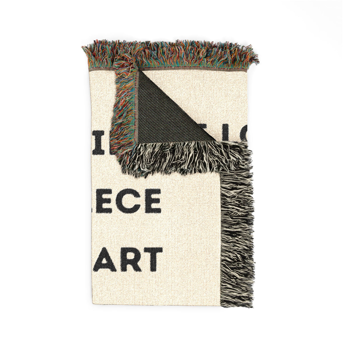 The Loveliest Masterpiece - St. Therese of Lisieux - Woven Blanket | Tapestry