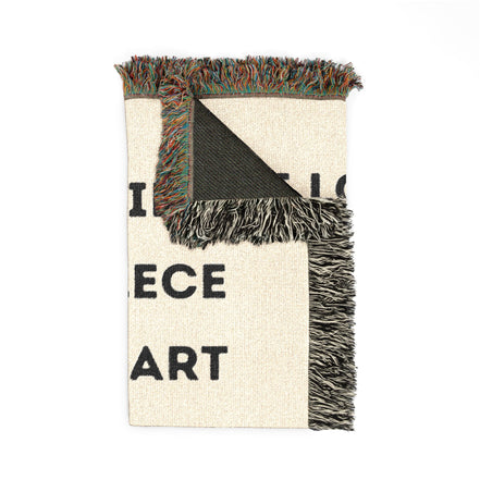 The Loveliest Masterpiece - St. Therese of Lisieux - Woven Blanket | Tapestry