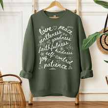 Load image into Gallery viewer, Fruit of the Spirit - Doodles - Sweatshirt

