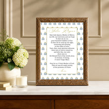 Load image into Gallery viewer, Salve Regina | Hail Holy Queen Prayer - Printable Wall Art
