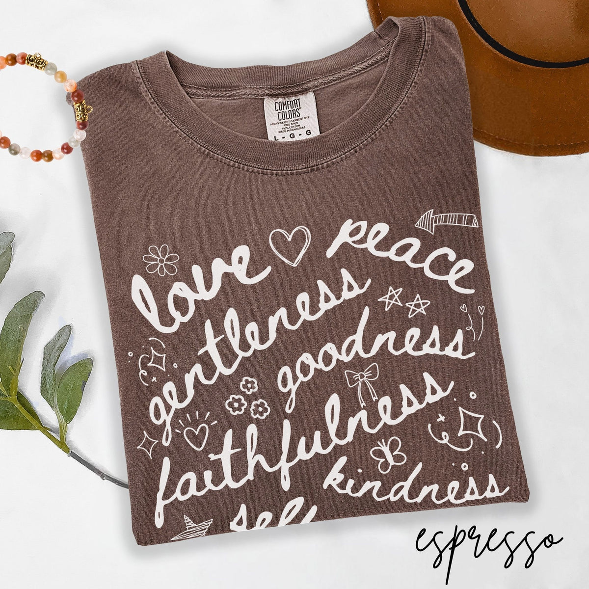 Fruit of the Spirit - Doodles - Comfort Colors® T-Shirt