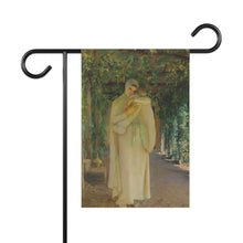 Load image into Gallery viewer, Our Lady of the Vineyard - Garden Flag
