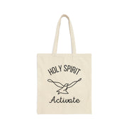 Holy Spirit Activate Tote Bag