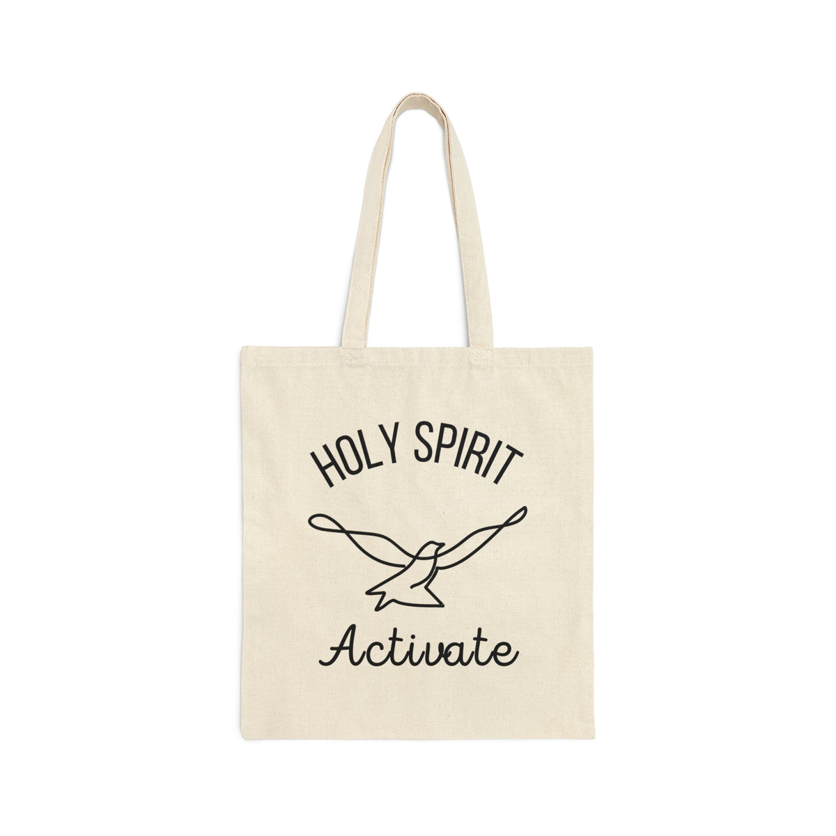 Holy Spirit Activate Tote Bag
