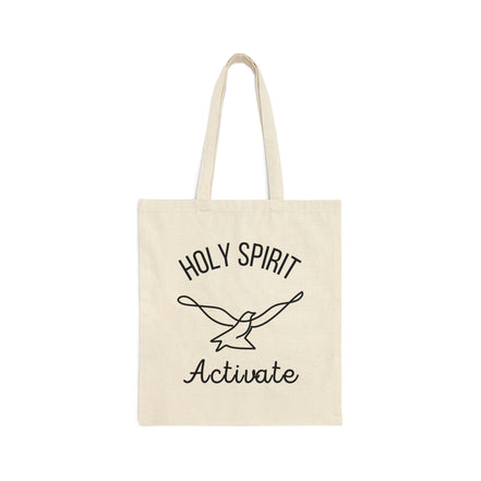 Holy Spirit Activate Tote Bag