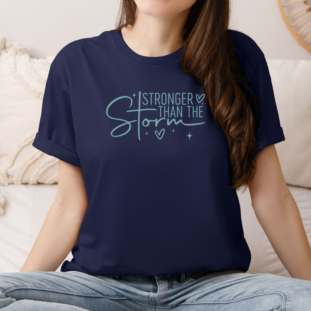 Stronger than the Storm - Women's T-Shirt
