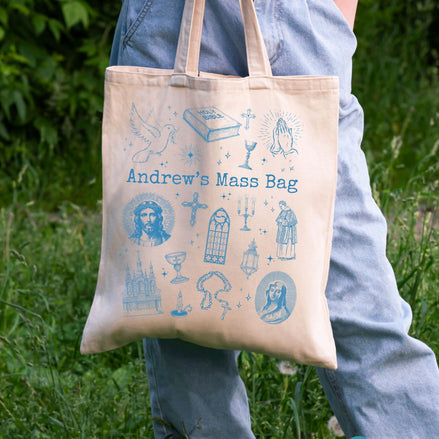 Personalized Mass Bag - Doodle Illustrations