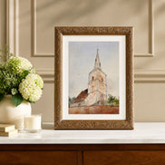 St. Peter's Church, Cambridge:  Vintage Printable Wall Art