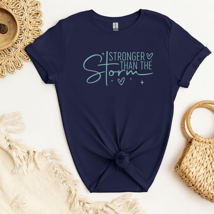 Stronger than the Storm - Women's T-Shirt