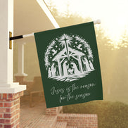 Jesus is the Reason for the Season - Garden Flag