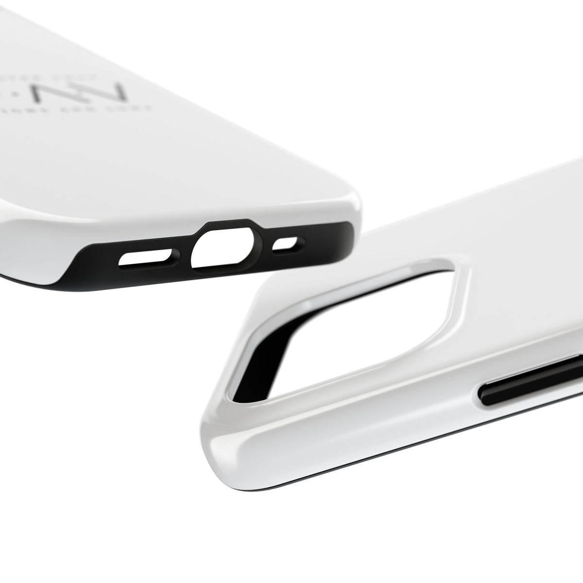God is Greater than the Highs and Lows: TOUGH Phone Case