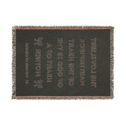 The Loveliest Masterpiece - St. Therese of Lisieux - Woven Blanket | Tapestry