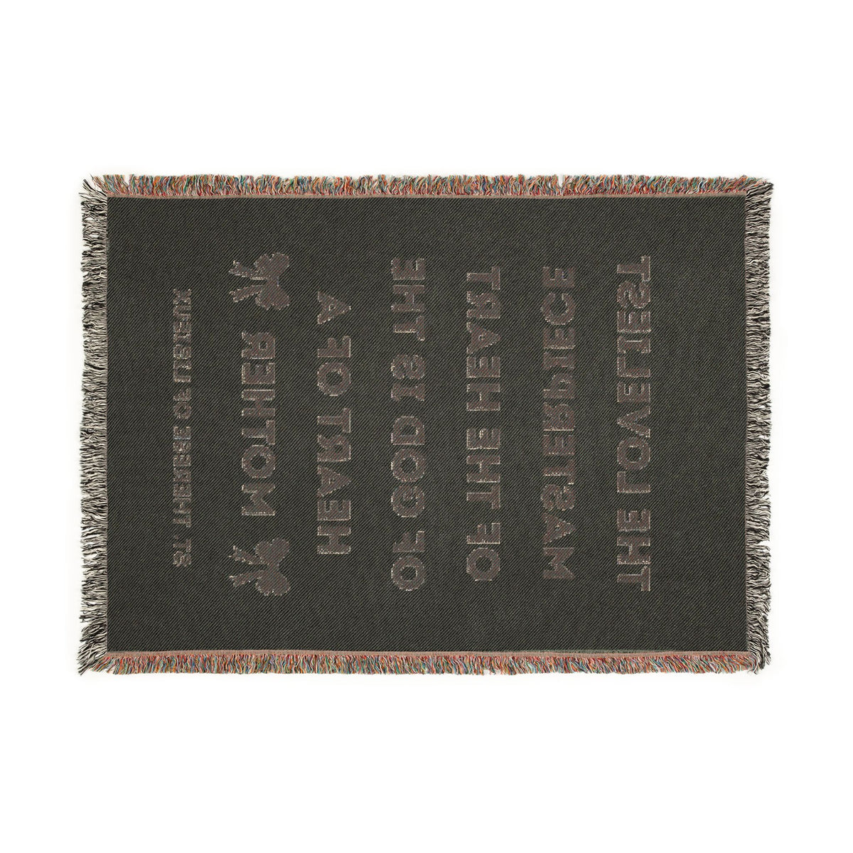 The Loveliest Masterpiece - St. Therese of Lisieux - Woven Blanket | Tapestry