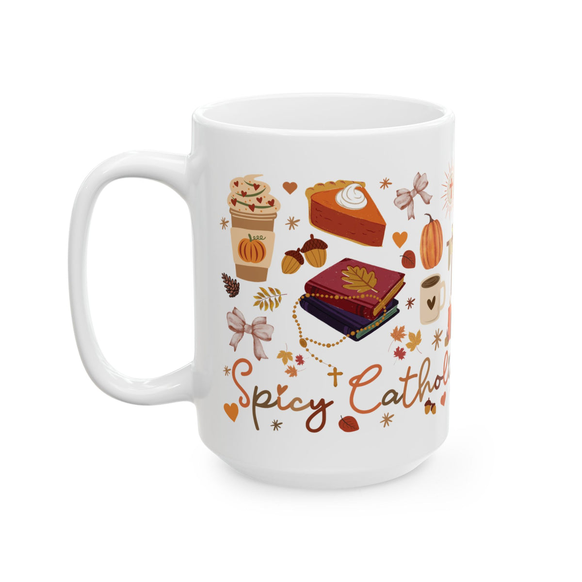 Spicy Catholic: Ceramic Mug