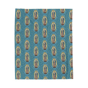 Our Lady of Guadalupe - Am I Not Here? I Who Am Your Mother - Blanket
