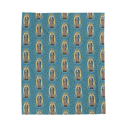 Our Lady of Guadalupe - Am I Not Here? I Who Am Your Mother - Blanket