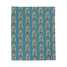 Load image into Gallery viewer, Our Lady of Guadalupe - Am I Not Here? I Who Am Your Mother - Blanket
