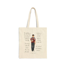 Load image into Gallery viewer, St Carlo Acutis Catholic Tote Bag
