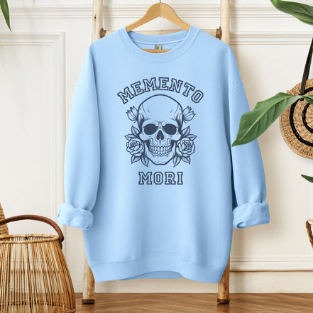 Memento Mori Shirt, Catholic Sweatshirt, All Souls Day Sweater