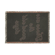 These Are the Good Old Days - Woven Blanket | Tapestry