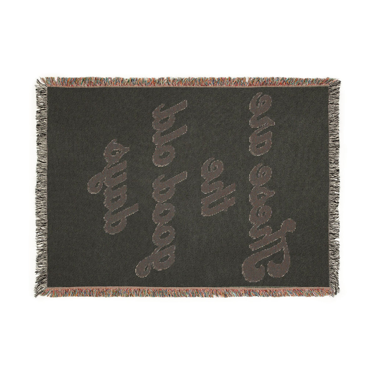 These Are the Good Old Days - Woven Blanket | Tapestry