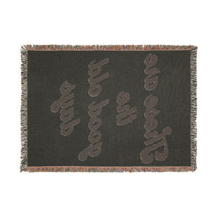 These Are the Good Old Days - Woven Blanket | Tapestry