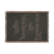 Load image into Gallery viewer, These Are the Good Old Days - Woven Blanket | Tapestry
