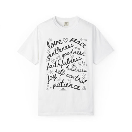 Fruit of the Spirit - Doodles - Comfort Colors® T-Shirt