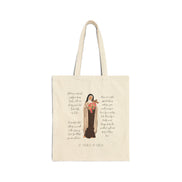 St. Therese of Lisieux Quotes Tote Bag