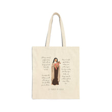 Load image into Gallery viewer, St. Therese of Lisieux Quotes Tote Bag
