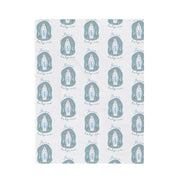 Mama Help Me - Virgin Mary White Blanket