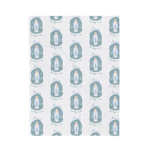 Load image into Gallery viewer, Mama Help Me - Virgin Mary White Blanket
