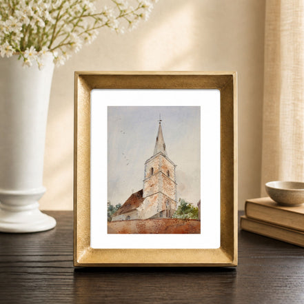 St. Peter's Church, Cambridge:  Vintage Printable Wall Art