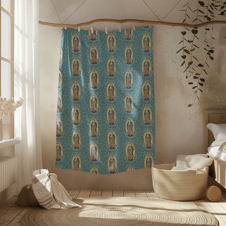 Our Lady of Guadalupe - Am I Not Here? I Who Am Your Mother - Blanket