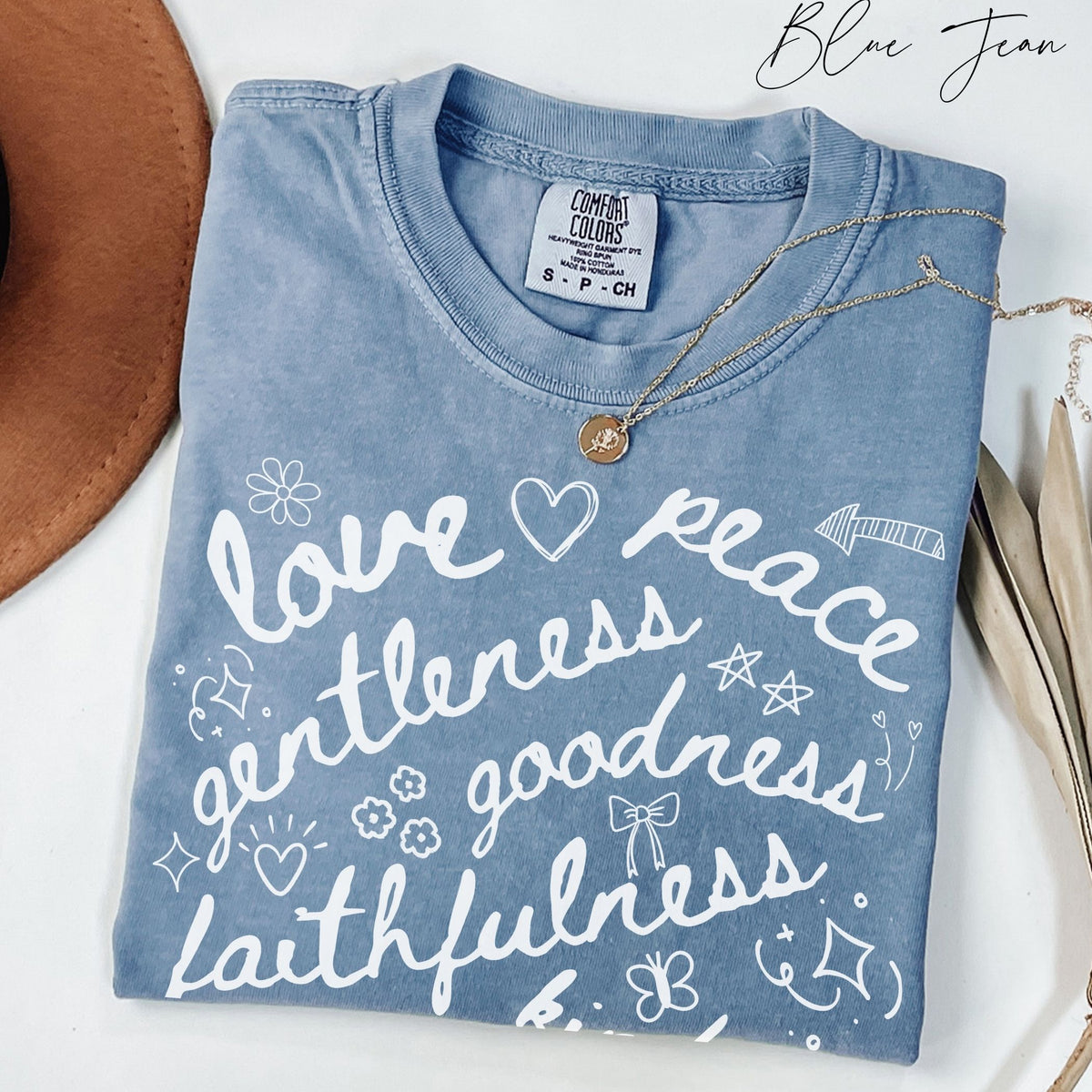 Fruit of the Spirit - Doodles - Comfort Colors® T-Shirt