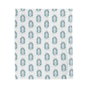 Mama Help Me - Virgin Mary White Blanket