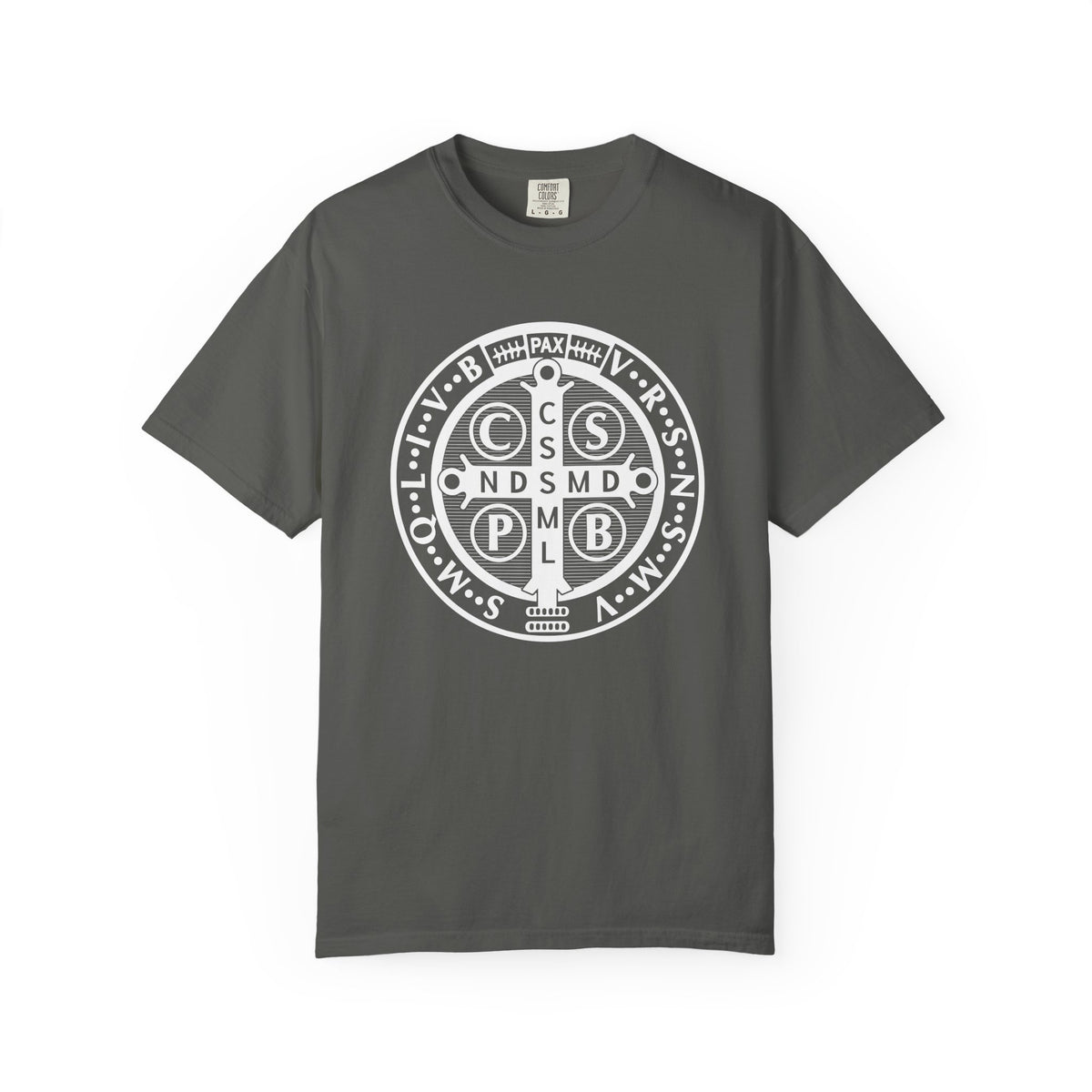 St Benedict Medal Shirt:  Comfort Colors® Shirt