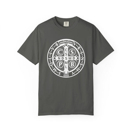 St Benedict Medal Shirt:  Comfort Colors® Shirt