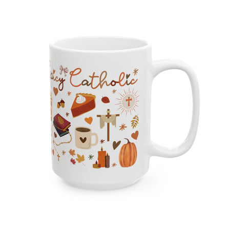Spicy Catholic: Ceramic Mug