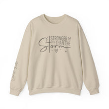 Load image into Gallery viewer, Stronger Than the Storm + This Too Shall Pass: Sweatshirt
