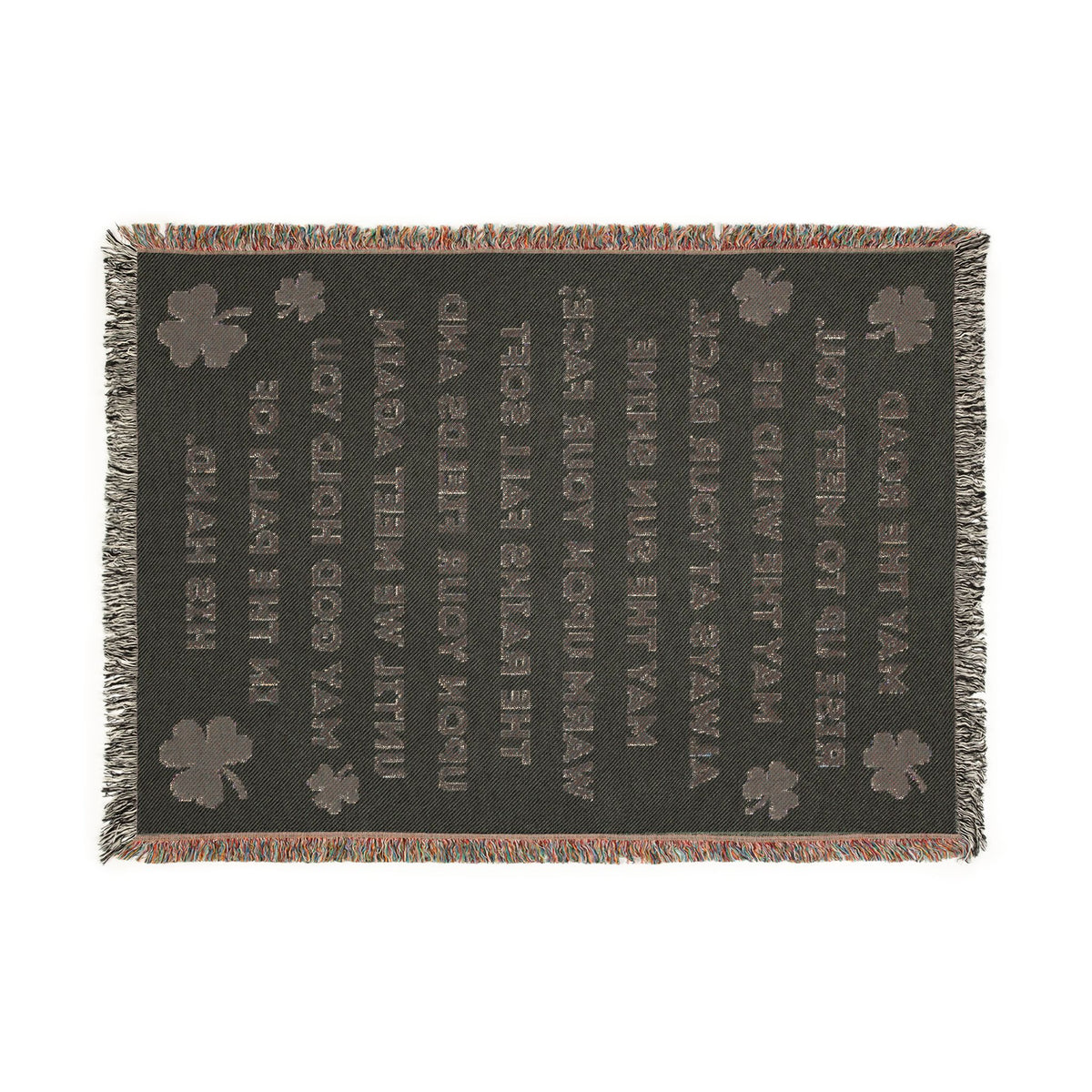 Irish Blessing Woven Blanket | Tapestry