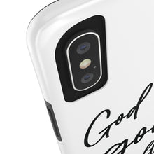 Load image into Gallery viewer, God is Good All the Time:  Modern Christian Phone Case
