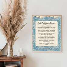 Load image into Gallery viewer, The Unity Prayer x William Morris Marigold:  Printable Wall Art
