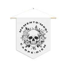 Load image into Gallery viewer, Memento Mori | Carpe Diem II Indoor Pennant Wall Hanging
