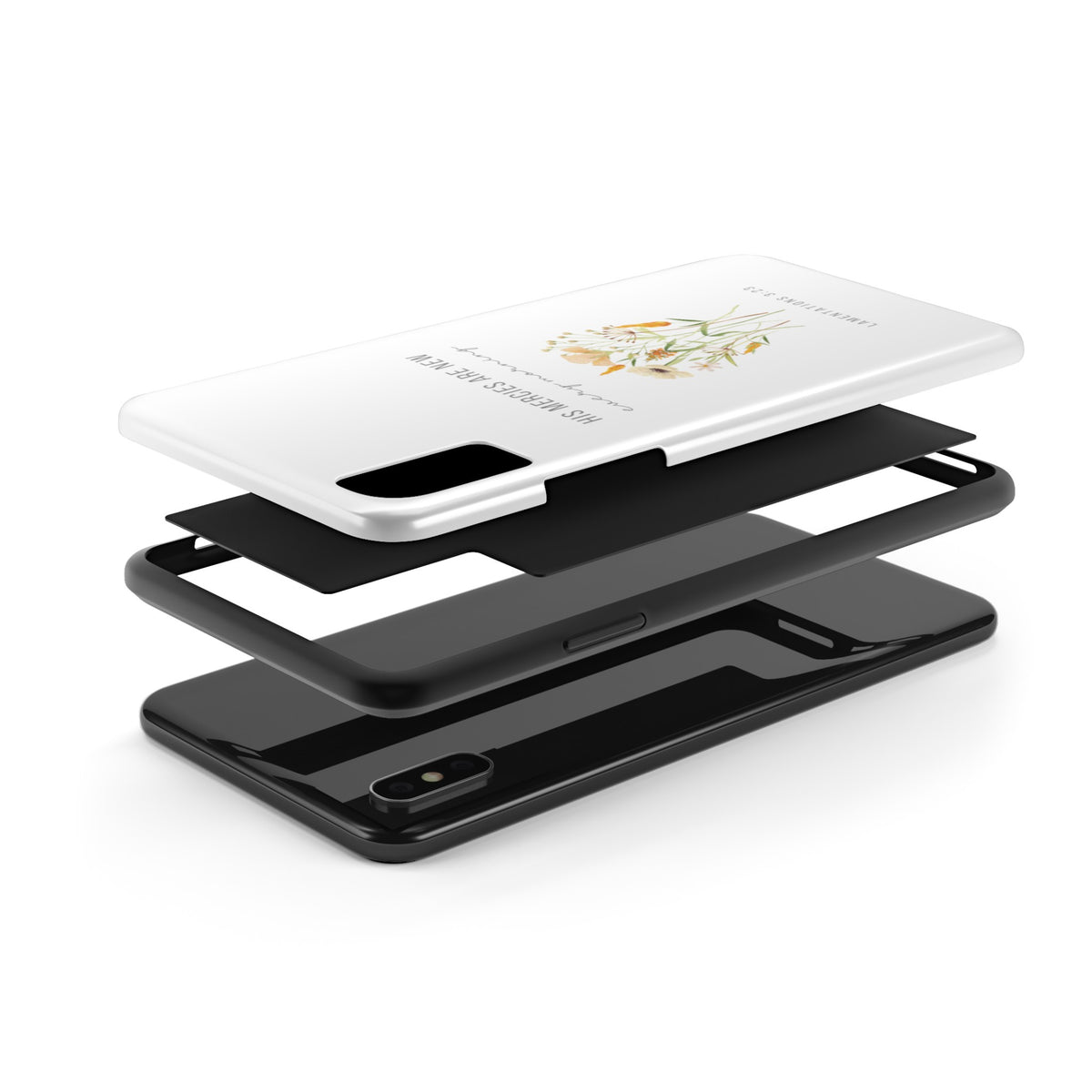 His Mercies are New Every Morning - TOUGH 2-Layer Phone Case