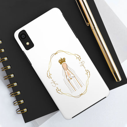 Salve Regina Virgin Mary Tough Phone Case